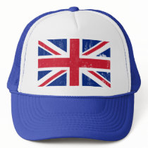 Union Jack British Flag Hat