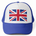 Union Jack British Flag Hat by strk3 Union Jack British Flag Hat
