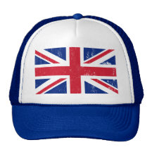 Union Jack British Flag Hat
