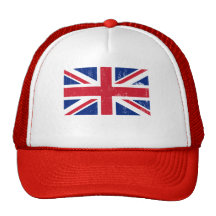 Union Jack British Flag Hat