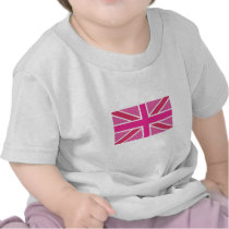Union Jack British Flag Infant Tee Shirt
