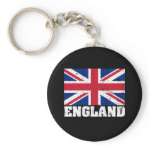 Union Jack British Flag Keychain