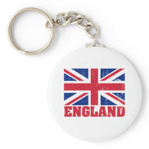Union Jack British Flag Keychain