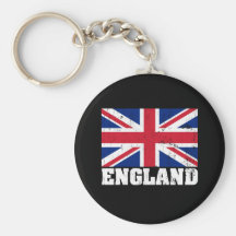 Union Jack British Flag Keychain