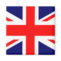 Union Jack British Flag Magnets
