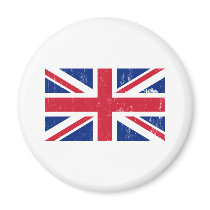 Union Jack British Flag Magnet