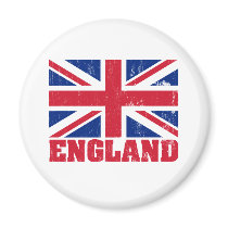 Union Jack British Flag Magnet