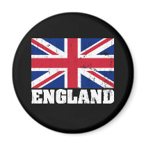 Union Jack British Flag Magnet