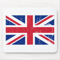 Union Jack British Flag Mousepad by strk3 Union Jack British Flag Mousepad