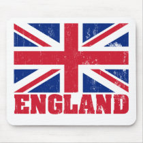 Union Jack British Flag Mousepad