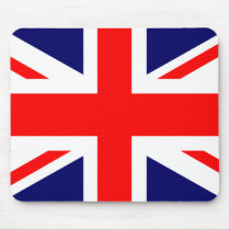 Union Jack British Flag mousepads by Dreamzanstuff Union Jack British Flag mousepads