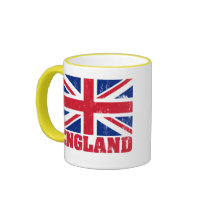 Union Jack British Flag Mug