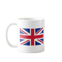 Union Jack British Flag Mug