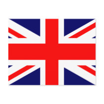 Union Jack British Flag Postcards