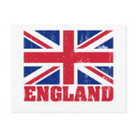 Union Jack British Flag Postcard