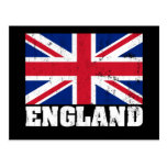 Union Jack British Flag Postcard