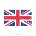 Union Jack British Flag Sticker