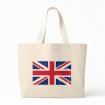 Union Jack British Flag Tote Bag
