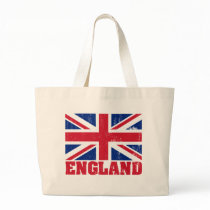 Union Jack British Flag Tote Bag
