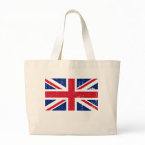 Union Jack British Flag Tote Bag