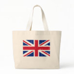 Union Jack British Flag Tote Bag