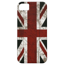 Union Jack British iPhone 5 Case
