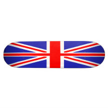 Union Jack Brittish Flag Skateboard