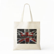 Union Jack Budget Tote bags
