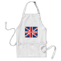 Union Jack bugger aprons by LIMEYBOY Union Jack bugger aprons