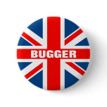 Union Jack bugger Pin