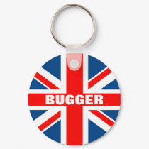 Union Jack bugger keychains by LIMEYBOY Union Jack bugger keychains