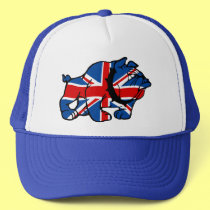 Union Jack Bulldog hats