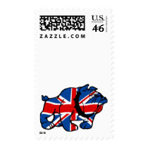 Union Jack Bulldog postage by LIMEYBOY Union Jack Bulldog postage