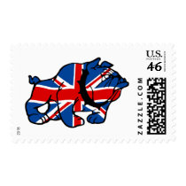 Union Jack Bulldog postage by LIMEYBOY Union Jack Bulldog postage