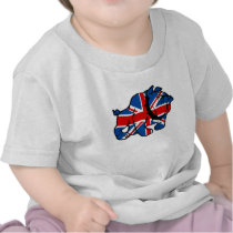 Union Jack Bulldog T-shirts