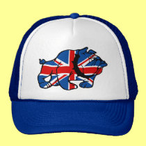 Union Jack Bulldog hats