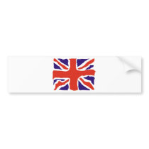 Union Jack Bumper Stickers