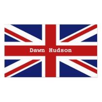 Union Jack business cards