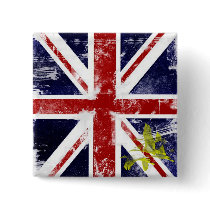 Union Jack buttons by northerngrunge Union Jack buttons