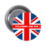 Union Jack Button