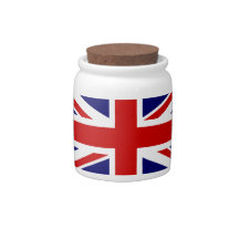Union Jack Candy Dishes