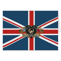 Union Jack cards