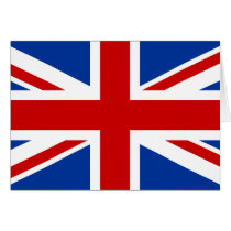 Union Jack Greeting Card