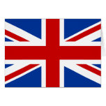Union Jack cards