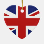Union Jack Christmas Tree Ornaments