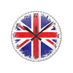 Union Jack Clock