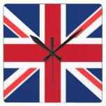 Union Jack clock
