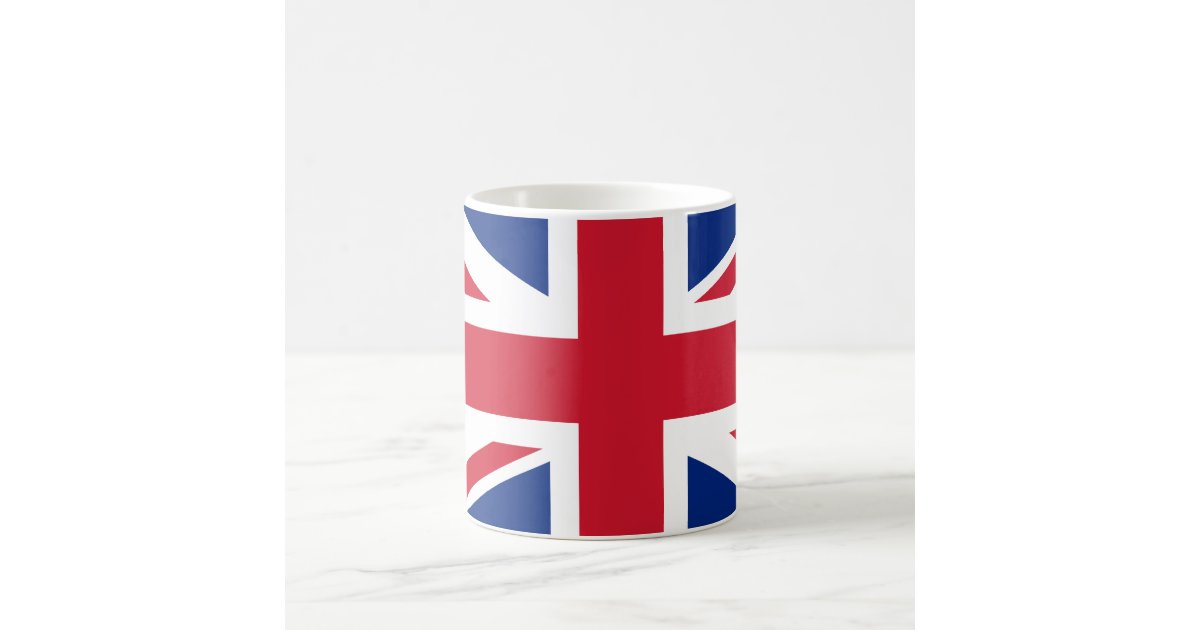 Union Jack Coffee Mug Zazzle