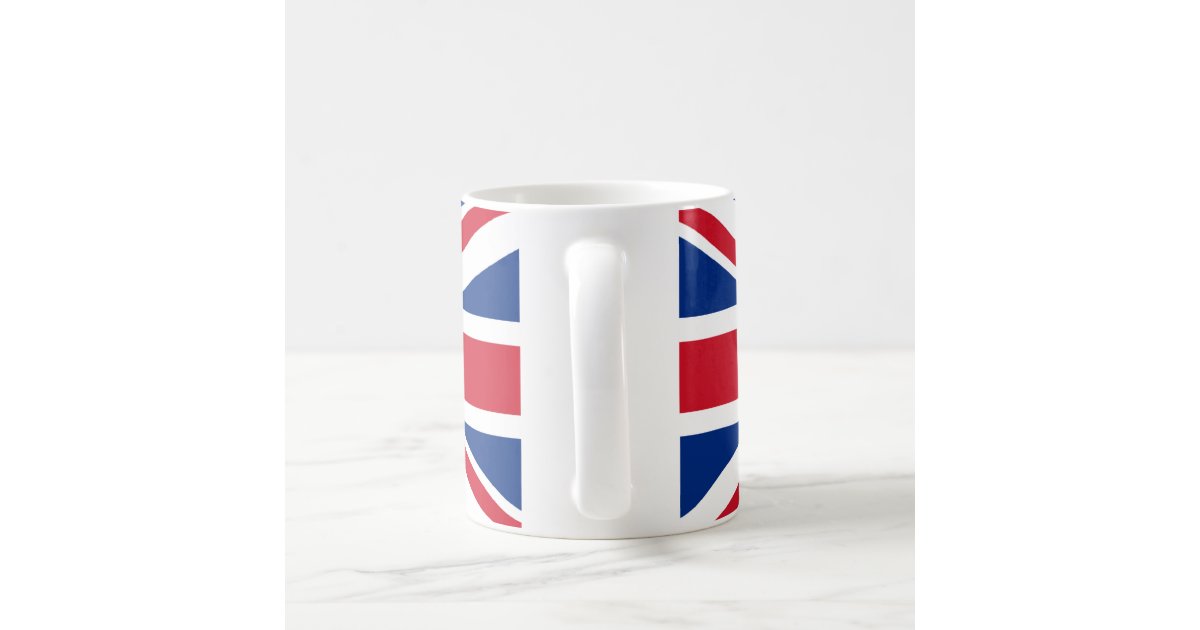 Union Jack Coffee Mug Zazzle