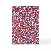 Union Jack Collage Card